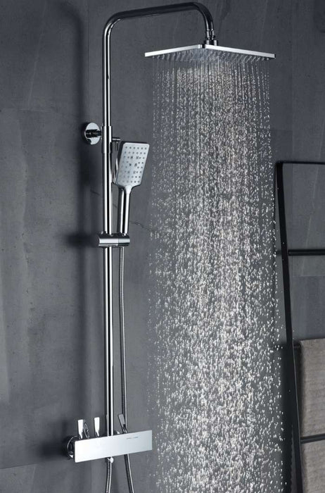 Raniq Shower Head and Faucet - Residence Supply