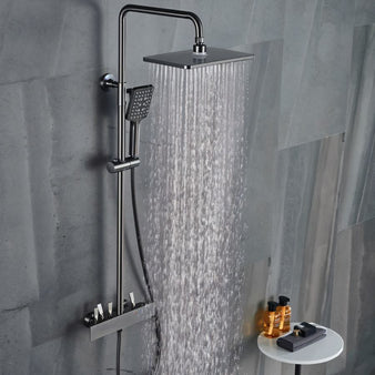 Raniq Shower Head and Faucet - Residence Supply