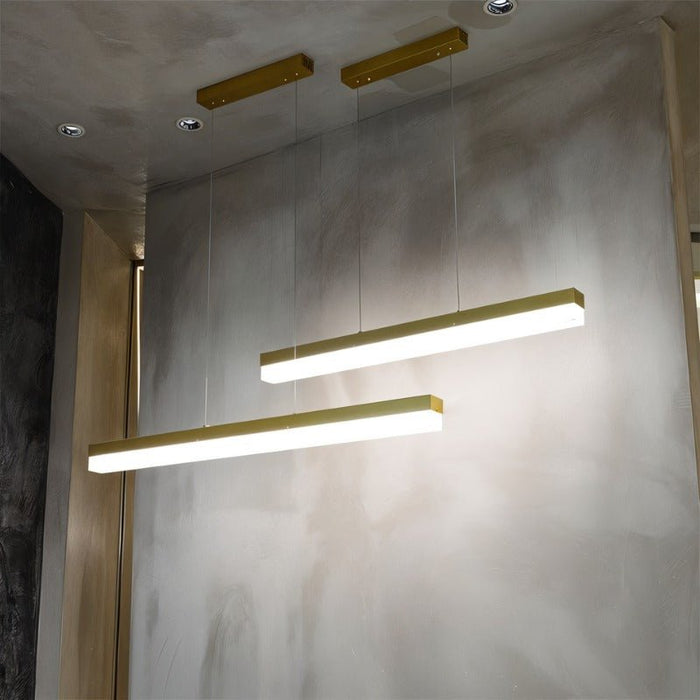 Rectus Alabaster Chandelier - Modern Lighting