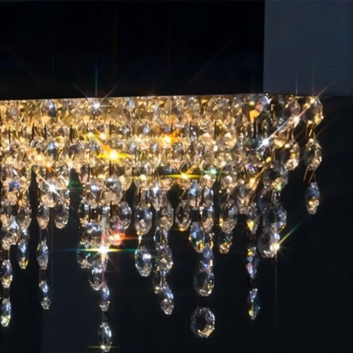 Regale Modern Chandelier - Crystal Lighting Fixture