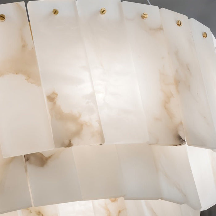 Regalis Alabaster Chandelier - Residence Supply