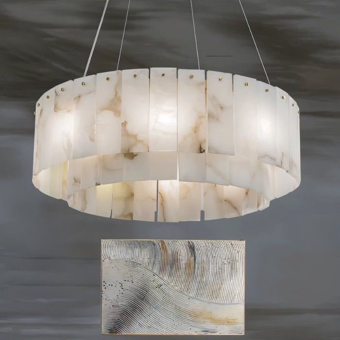 Regalis Alabaster Chandelier - Residence Supply