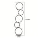 Ring Stack Floor Lamp - Residence Supply