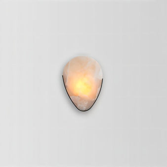 Ritu Alabaster Wall Sconce - Modern Lighting