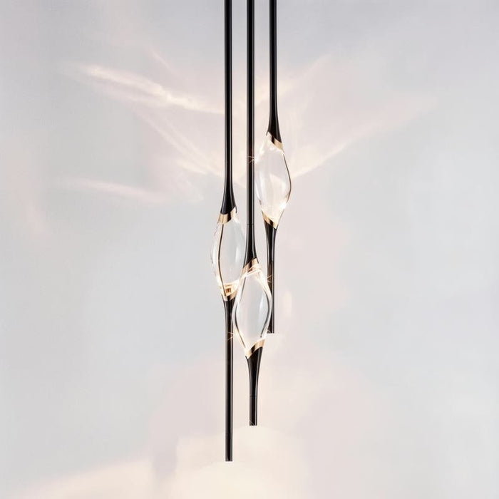 Romilly Crystal Pendant Light