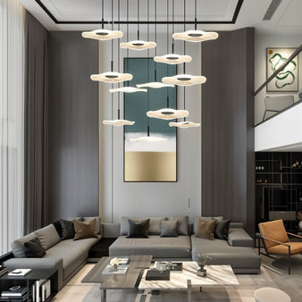 Rotasu Staircase Chandelier - Residence Supply