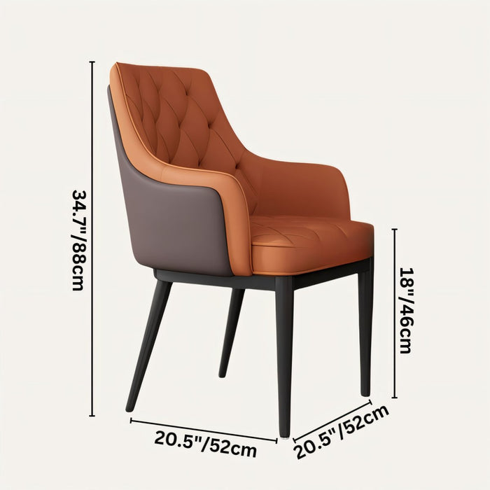 Sapsu Dining Chair Size