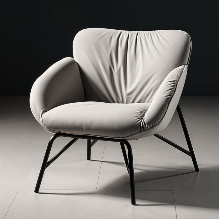 Minimalist Sarru Accent Chair