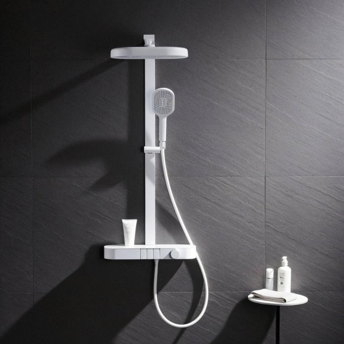 Sarsa Shower Head and Faucet - Residence Supply