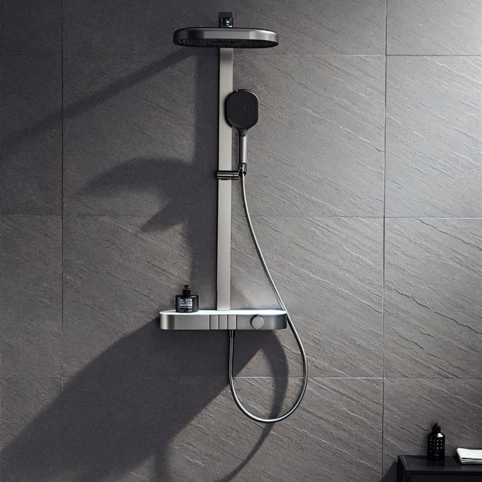 Sarsa Shower Head and Faucet - Residence Supply