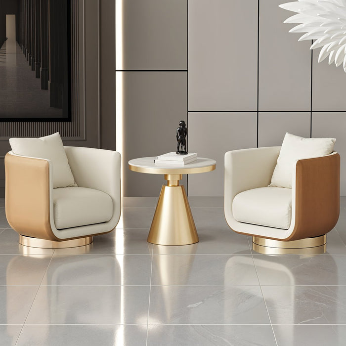 Stylish Scafla Accent Chair