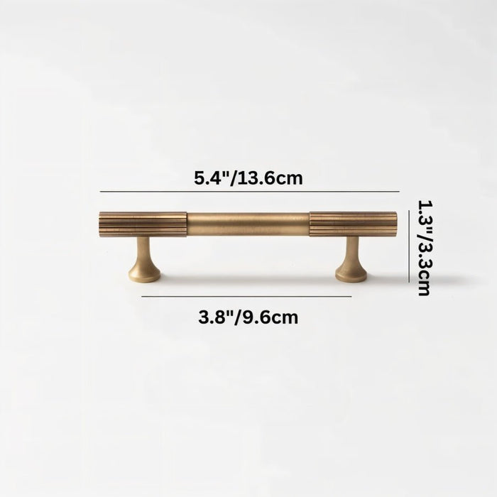 Sean Brass Knob & Pull Bar - Residence Supply