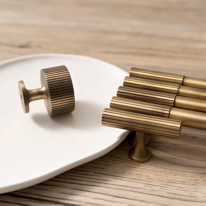 Sean Brass Knob & Pull Bar - Residence Supply