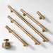 Sean Brass Knob & Pull Bar - Residence Supply