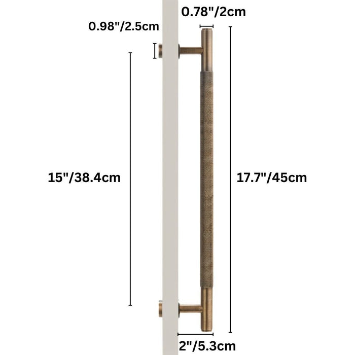 Seba Double - Sided Pull - Residence Supply