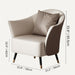 Minimalist Sedia Accent Chair 