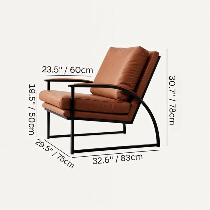 Seduta Accent Chair