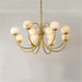 Sefet Alabaster Chandelier - Residence Supply