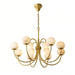 Sefet Alabaster Chandelier - Residence Supply