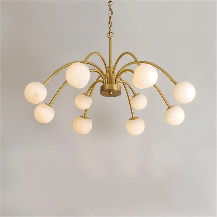 Sefet Alabaster Chandelier - Residence Supply