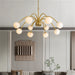 Sefet Alabaster Chandelier - Contemporary Lighting