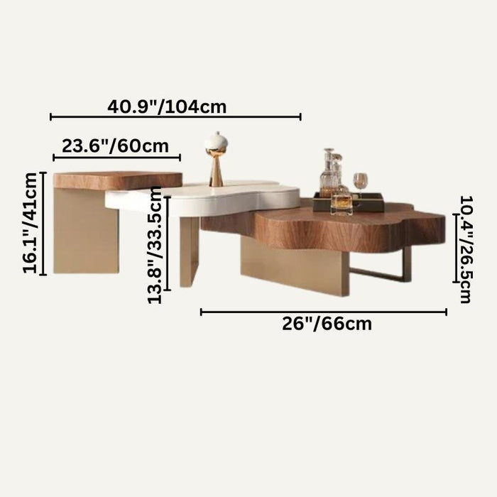 Sepum Coffee Table - Residence Supply