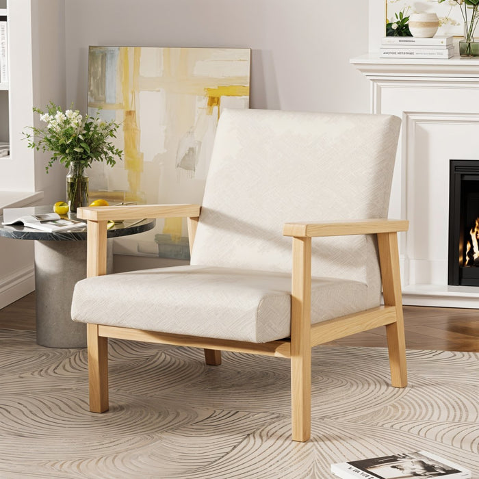 Unique Serene Accent Chair