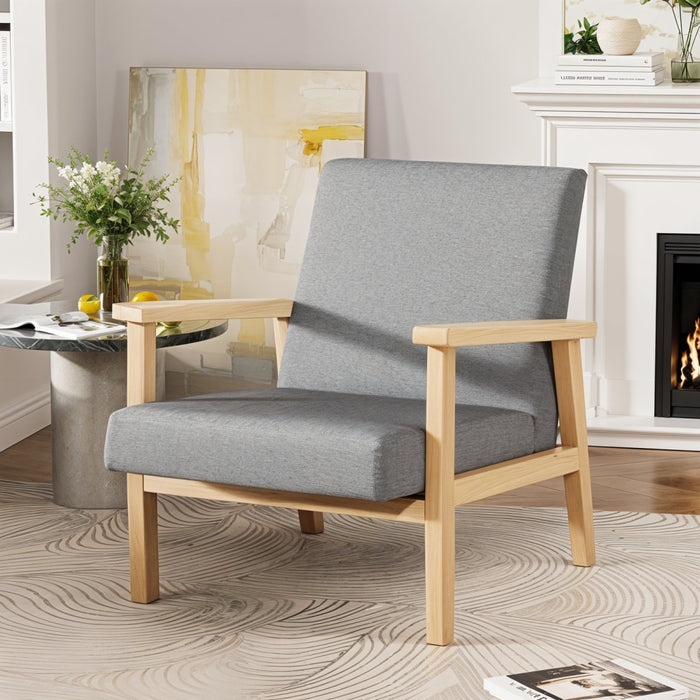 Stylish Serene Accent Chair 