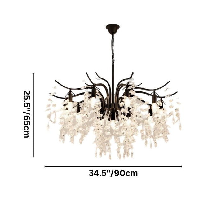 Shama Crystal Chandelier - Residence Supply