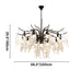 Shama Crystal Chandelier - Residence Supply