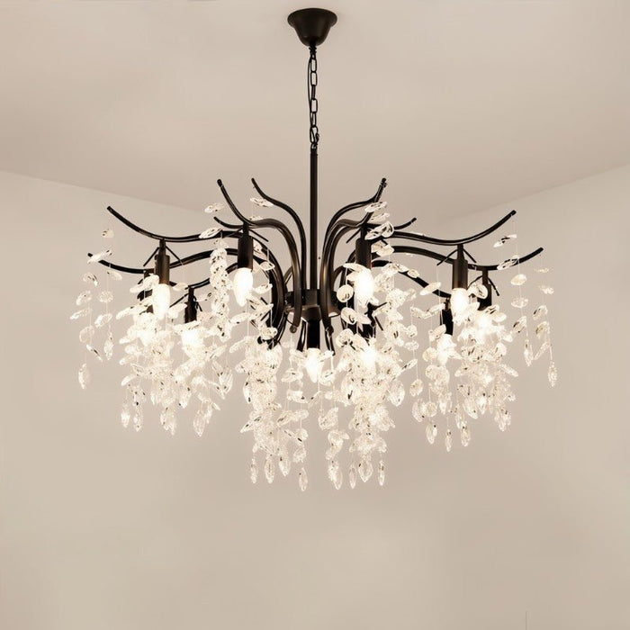 Shama Crystal Chandelier - Residence Supply