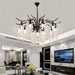 Shama Crystal Chandelier - Living Room Lights