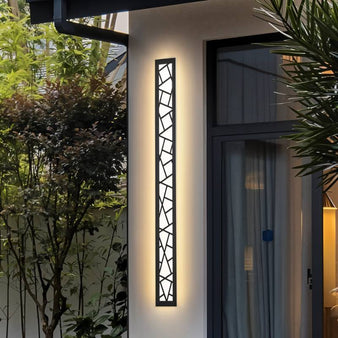 Shamil Wall Lamp - Outdoor Lighting