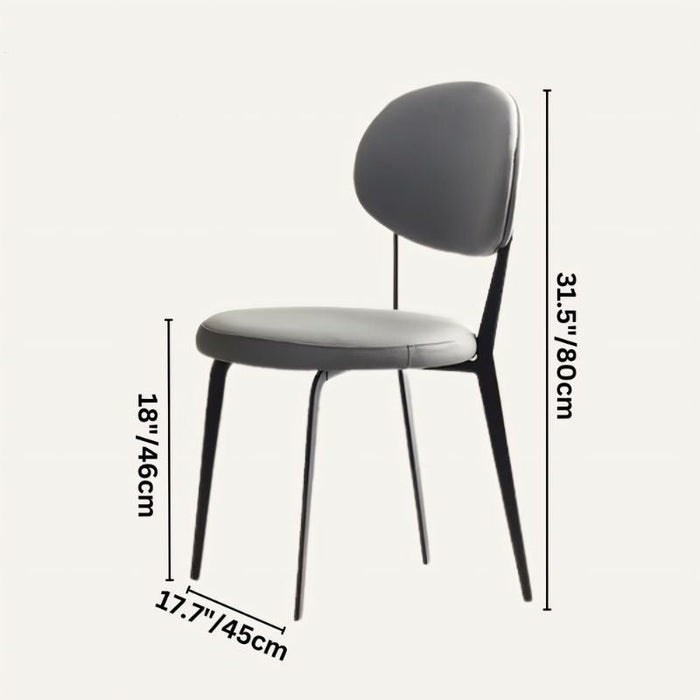 Shila Dining Chair Size