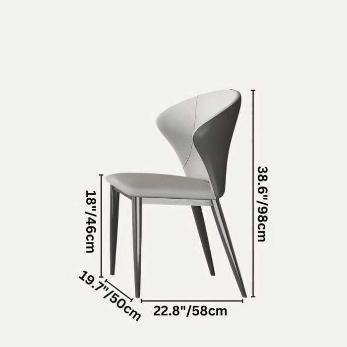 Shiqqu Dining Chair Size