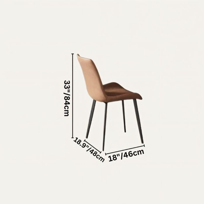 Siddu Dining Chair Size