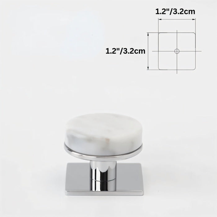 Skami Marble Knob - Residence Supply