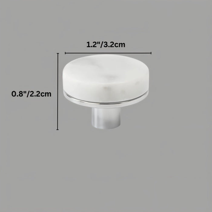 Skami Marble Knob - Residence Supply