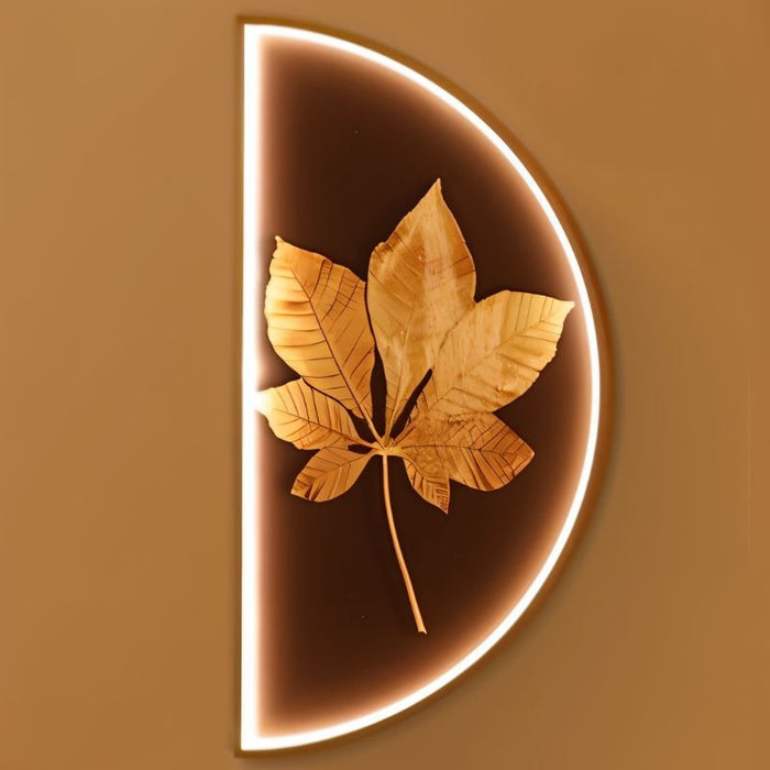 Sliced Fall Illuminated Art - Residence Supply