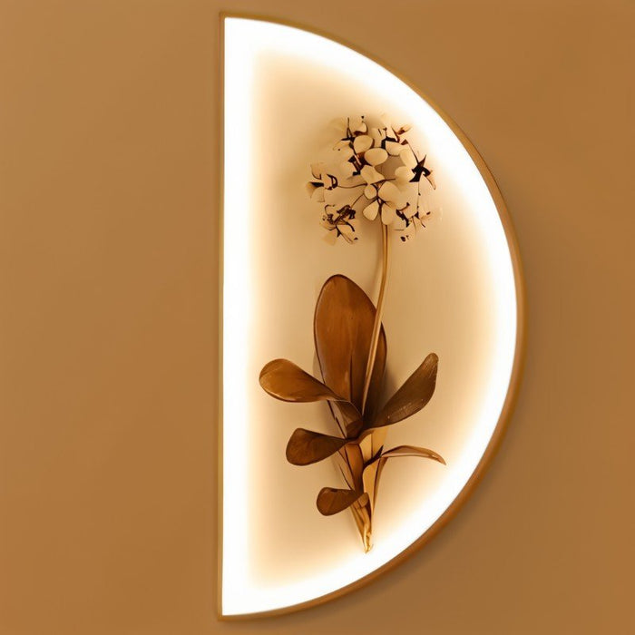 Sliced Fall Illuminated Art - Residence Supply