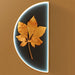 Sliced Fall Illuminated Art - Residence Supply