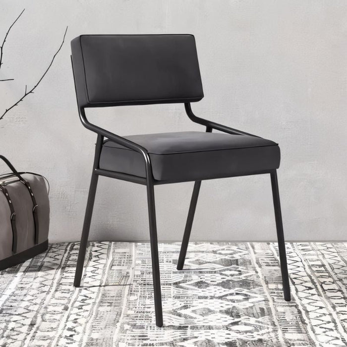 Minimalist Soghail Accent Chair