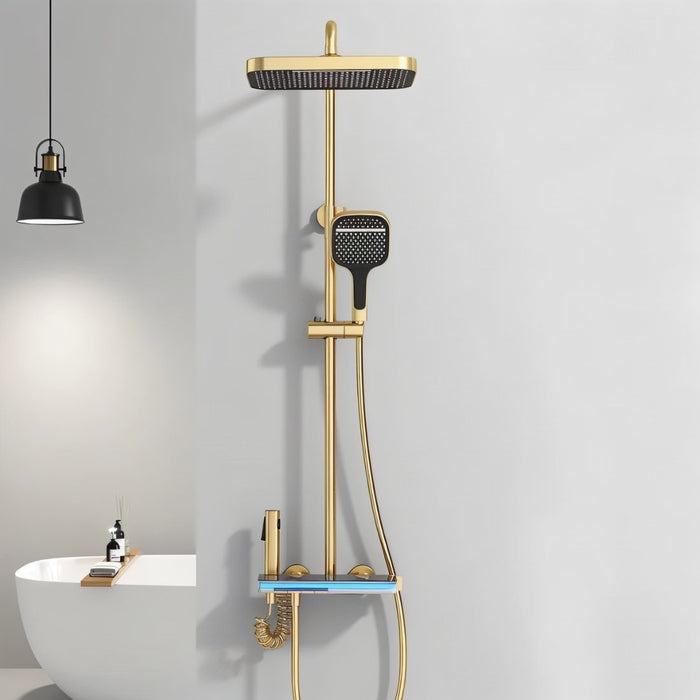 Sorena Shower Head and Faucet - Residence Supply