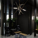 Spikey Chandelier - Living Room Lighting