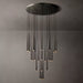 Stilus Round Chandelier - Modern Chandeliers