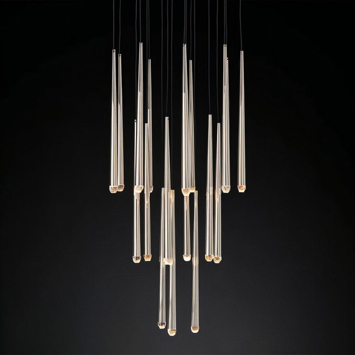 Stilus Round Chandelier - Residence Supply