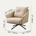 Stiul Accent Chair - Residence Supply