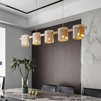 Strass Chandelier - Dining Room Lighting