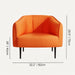 Subi Accent Chair Size