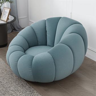 Unique Sugan Accent Chair 